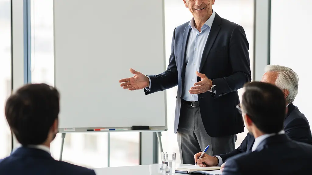 Expert-comptable présentant une analyse PSE aux élus du CSE